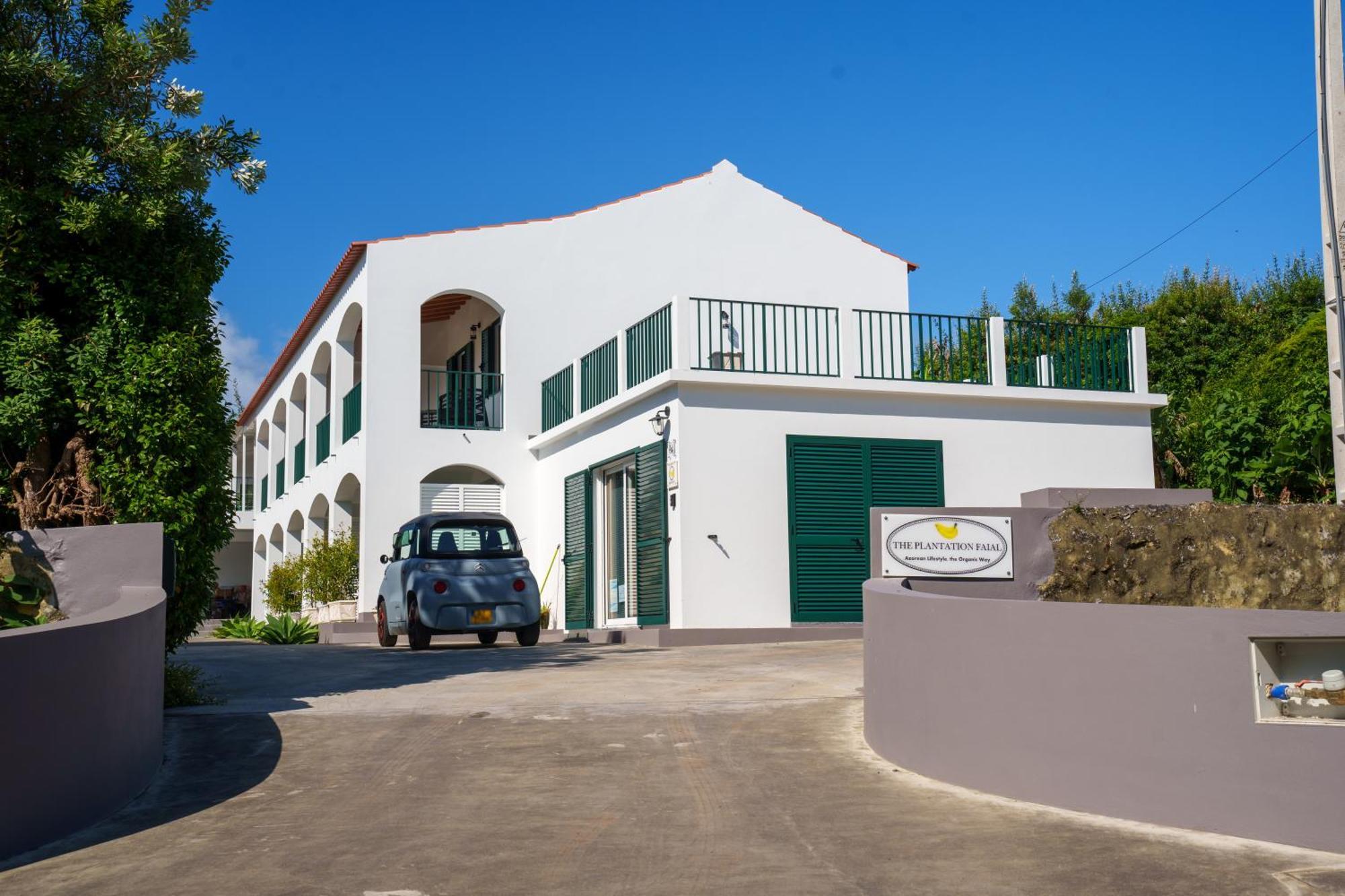 Feteira  The Plantation Faial B&B 외부 사진